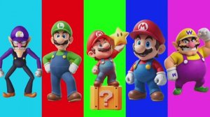 МАРИО И ЕГО ДРУЗЬЯ ГЕРОИ МУЛЬТИКОВ ВЕСЕЛЫЕ ПРИКЛЮЧЕНИЯ 🍄🌟🏃♂️