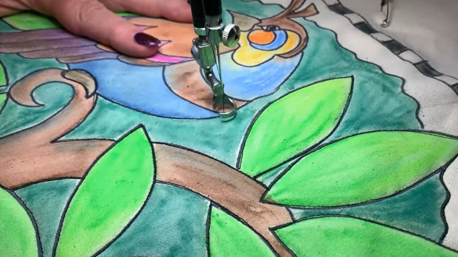 Необычный квилтинг