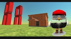 Прокачиваю свой дом в чикен гане