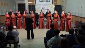 Э. Фертельмейстер "Песни сердца": Bashana habaa - Камерный хор "Мартаккорд"