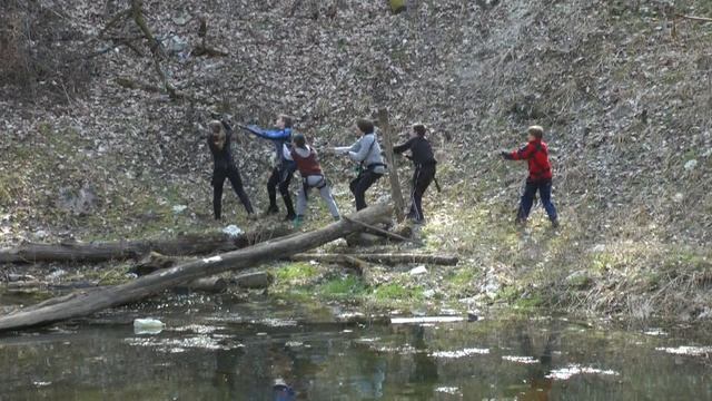 Туризм - не отдых. Салют 20-25.03.14