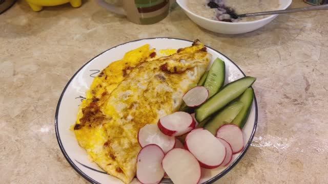 Вкусный,Быстрый Завтрак