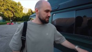 вранглер забытый в городе