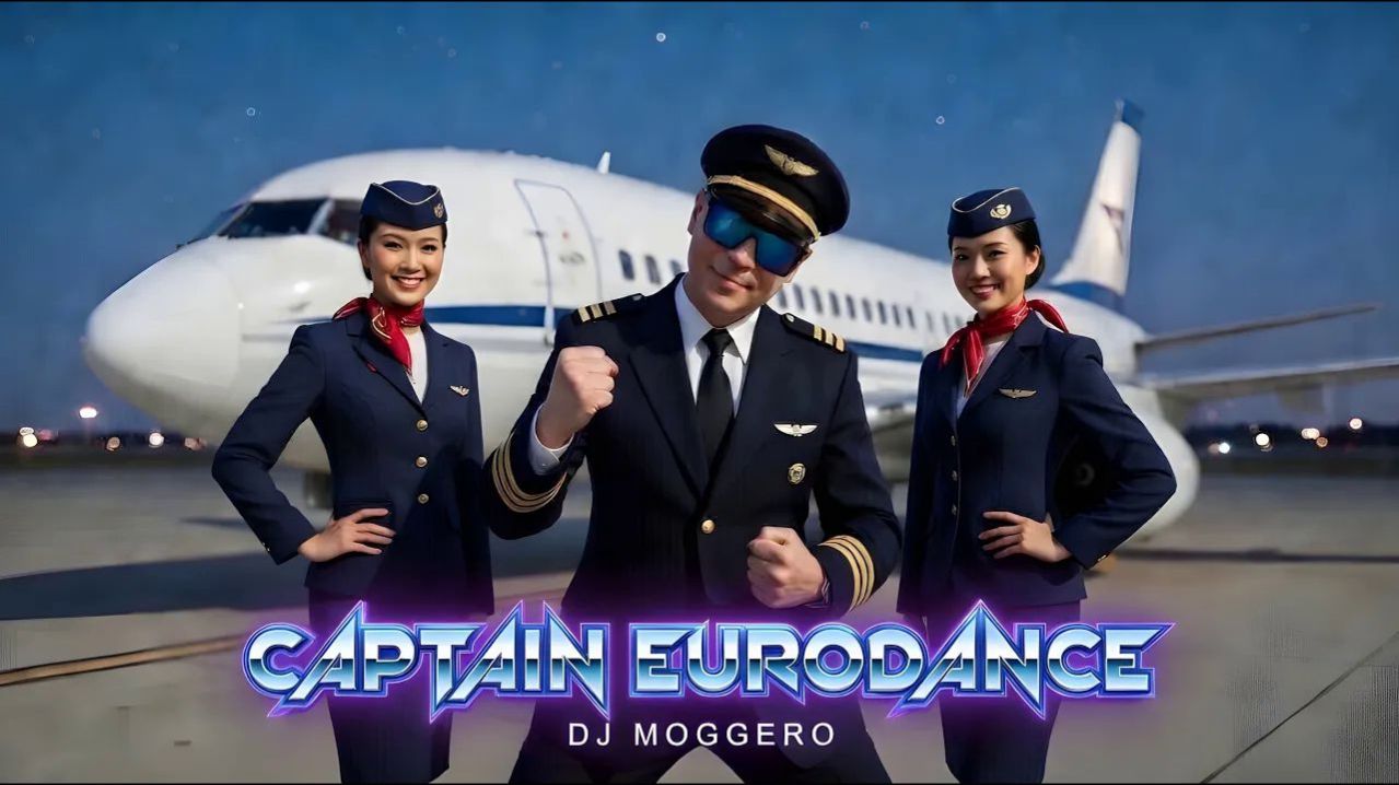 DJ Moggero - Captain Eurodance