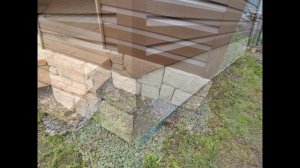 Хозблок своими руками от начала до конца