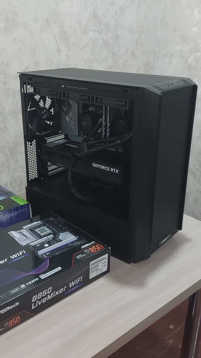 Сборка ПК для работы за 230к.