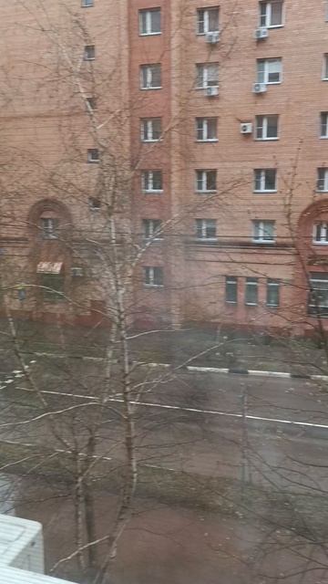 красивый вид из окна