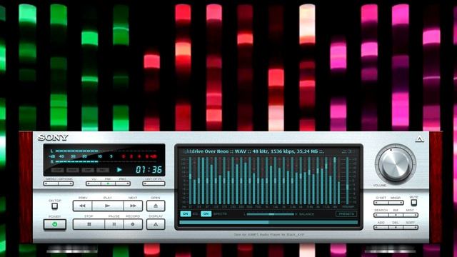 Neon Disco - Nightdrive Over Neon