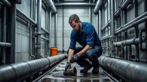 Эффективные способы прочистки канализационных труб своими руками