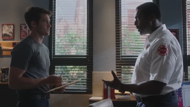 Сериал Чикаго в огне – 5 сезон 1 серия / Chicago Fire