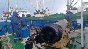 Швартовка с Перегрузчиком "АЙС КРИСТАЛЛ "
#швартовка