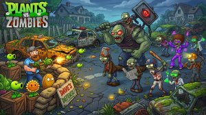 Plants VS Zombies Fusion 3.5 РАСТЕНИЯ ПРОТИВ ЗОМБИ Grafted mod pvz ПВЗ МОД Hybrid