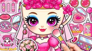 БРЕЙНРОТ БАЛЕРИНА КАПУЧЧИНА НЕВЕСТА 🩰👰🏻♀️ УХОД ЗА КОЖЕЙ МАКИЯЖ НОГТИ  РАСПАКОВКА СЮРПРИЗ-БОКСА