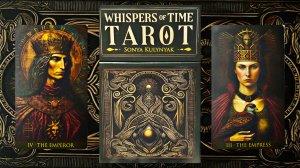 Шуршащее таро:) "Whispers of time" "Шепот времени".