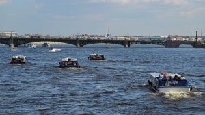 Новая Нева: как изменится навигация в Петербурге в 2026 году