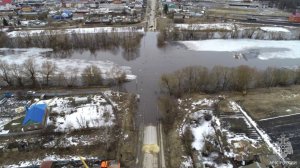 Более 800 домов Нижневартовска могут пострадать от паводка