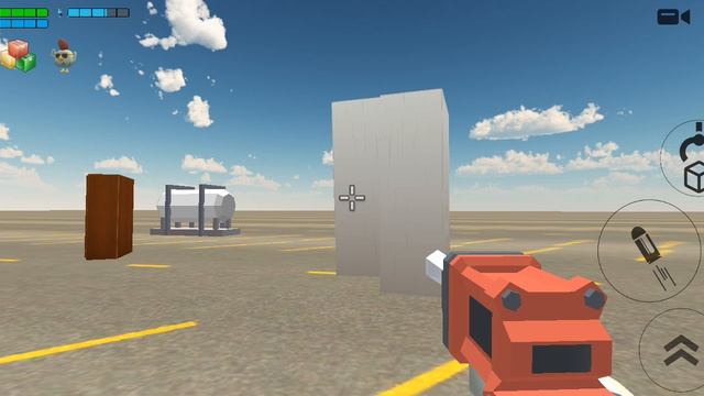 КАК СДЕЛАТЬ БЕК ПАК В CHICKEN GUN