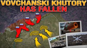 Relentless Drone-Missile Strike💥 Vovcha River Defense Has Collapsed🌊 Military Summary 2026.04.15