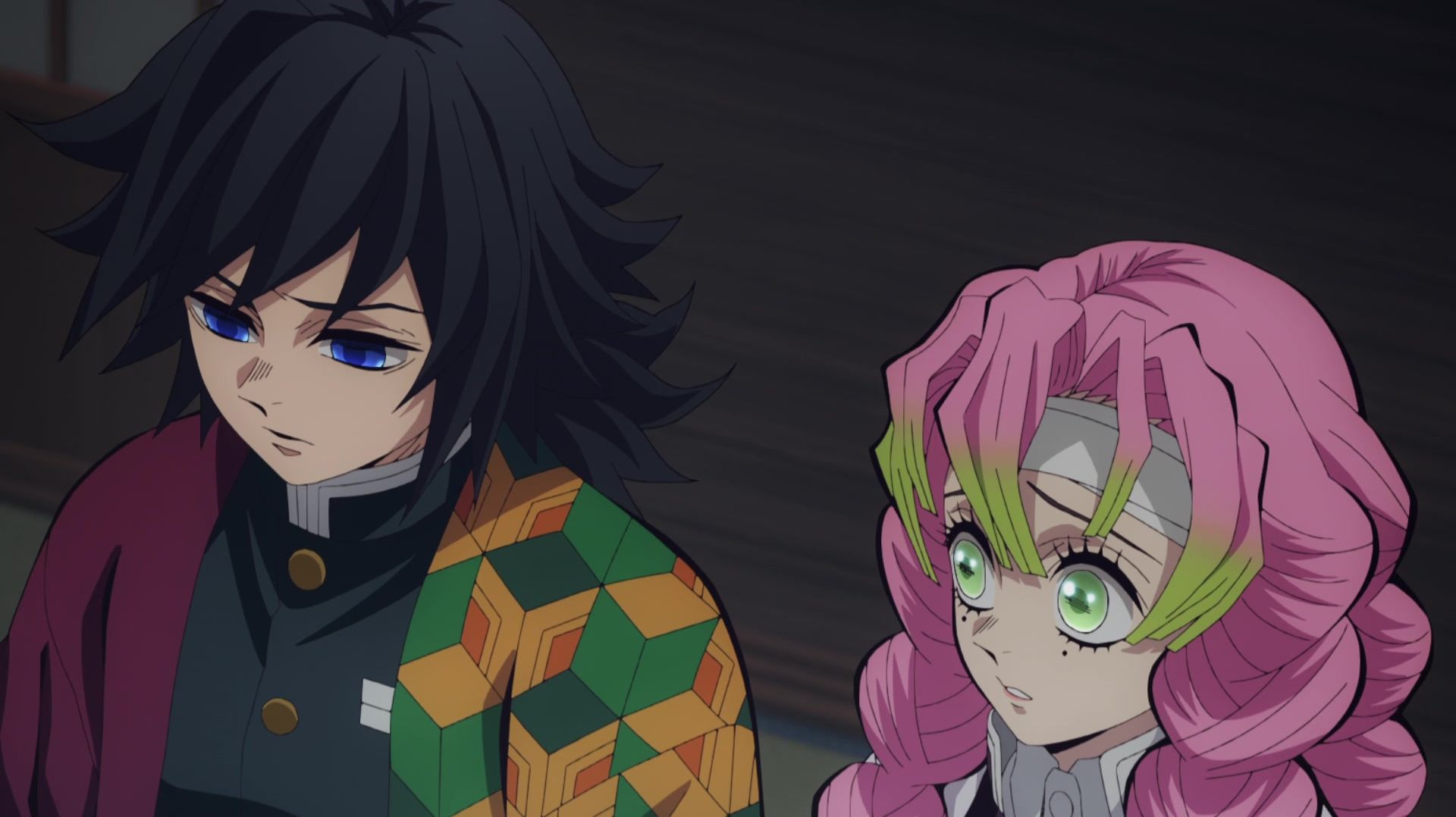 клинок рассекающий демонов мицури канроджи