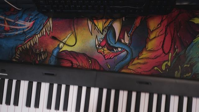 Складное пианино Zirk P-300