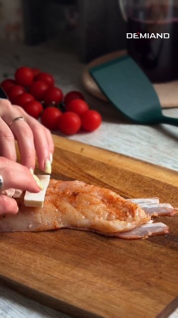 рулетики в беконе