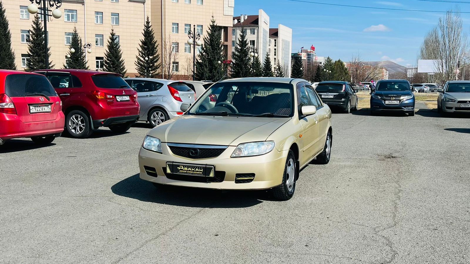 Mazda Familia, 2001 год