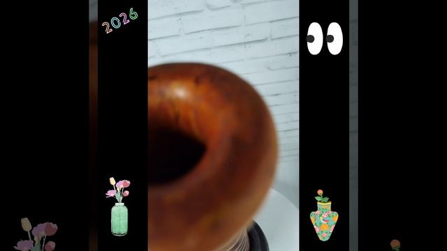 Ваза из березы