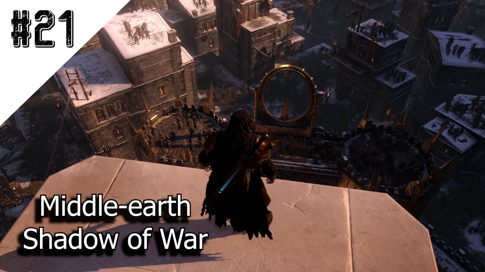 ЗИМНИЕ ВЛАДЕНИЯ ﹥ 21 Серия﹥ Middle-earth: Shadow of War