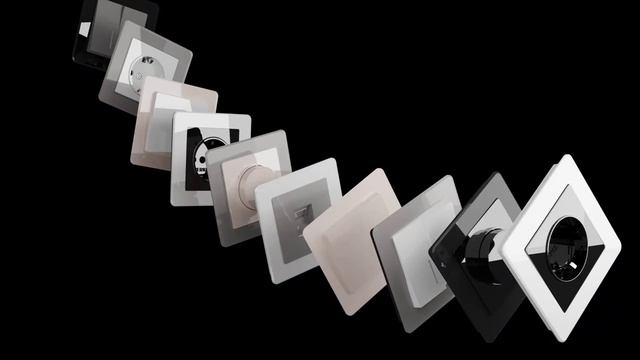 Werkel Acrylic Коллекция рамок и механизмов из акрила - Werkel (720p)