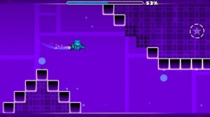 Как пройти второй раунд Geometry Dash