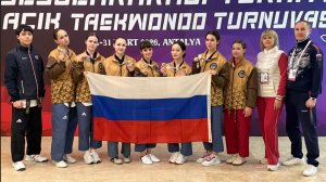 Чемпионат и Первенство России 2026 & Turkiye Open | ВЛОГ с соревнований