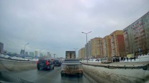 Улицы Тюмени весной 2026 | Поездка до муз. школы на Федюнинского | Видео с видеорегистратора