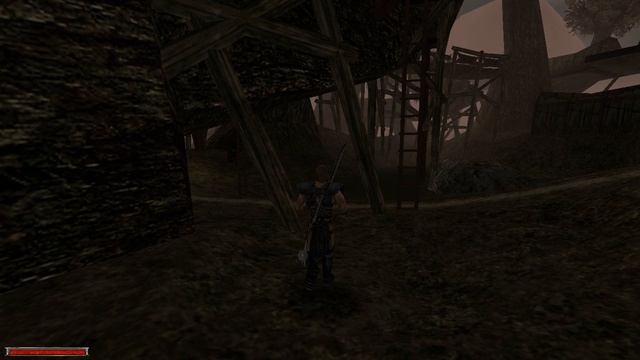 Gothic I. Часть 15. Юниторы из горного форта и склепа.