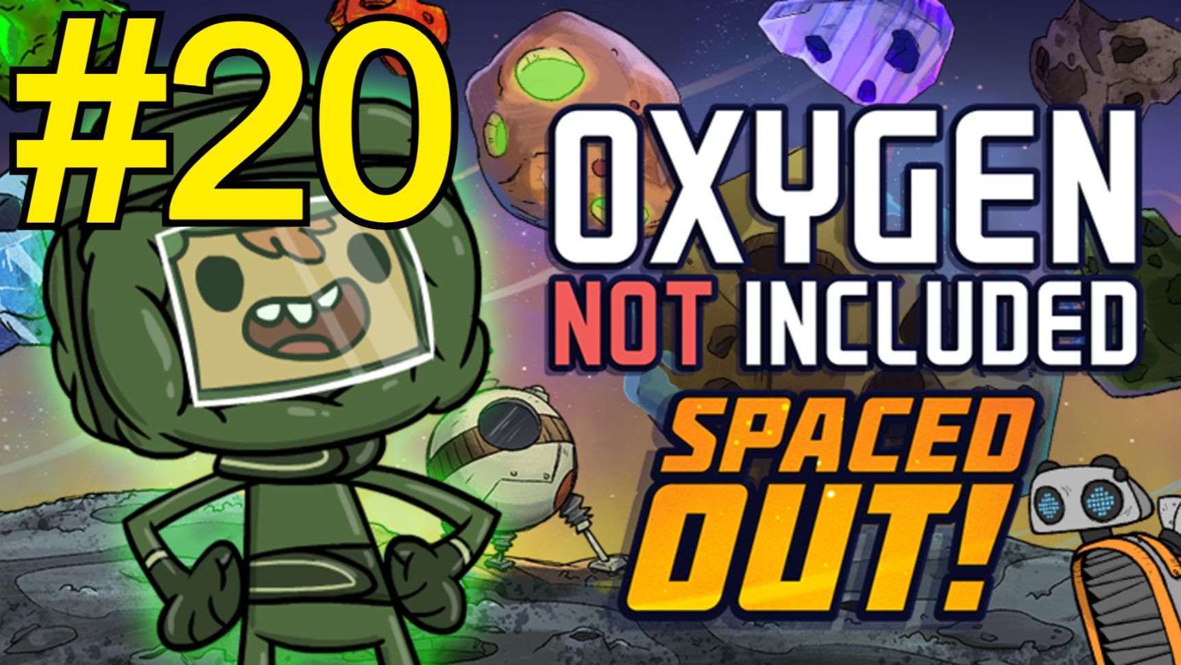 Oxygen Not Included Spaced Out Прохождение(2026) ч20 Высадка на новый астероид