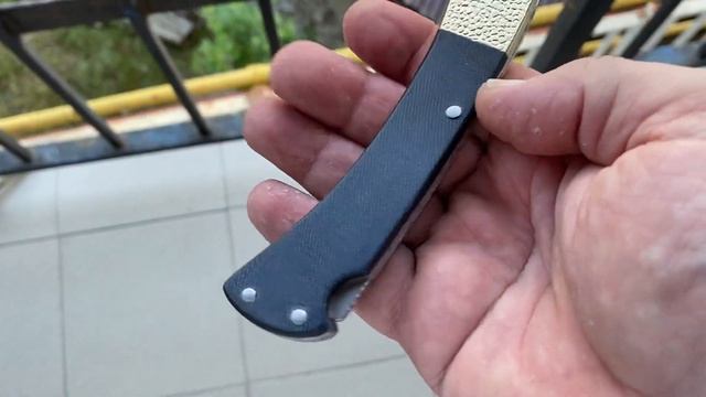 Нож Buck110 Jeans от Мастера Тано смотреть онлайн