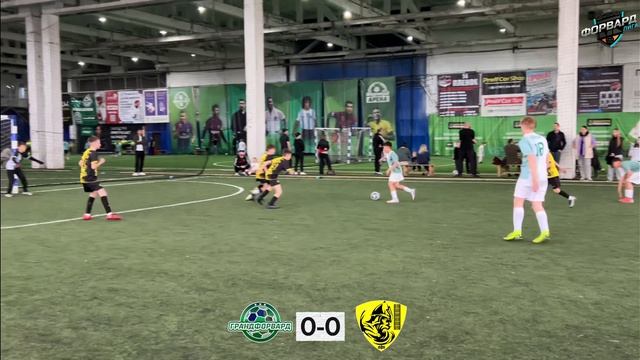 📹Видеообзор матча  Forward LIGA Детская🏟 Грандфорвард - Витязь