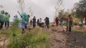 Республиканский субботник: дело стоит труда // Белоруснефть