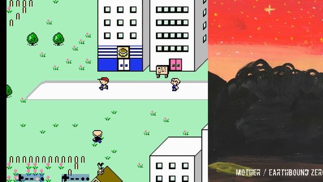 Mother (NES/Dendy) - прохождение на стриме, часть 1