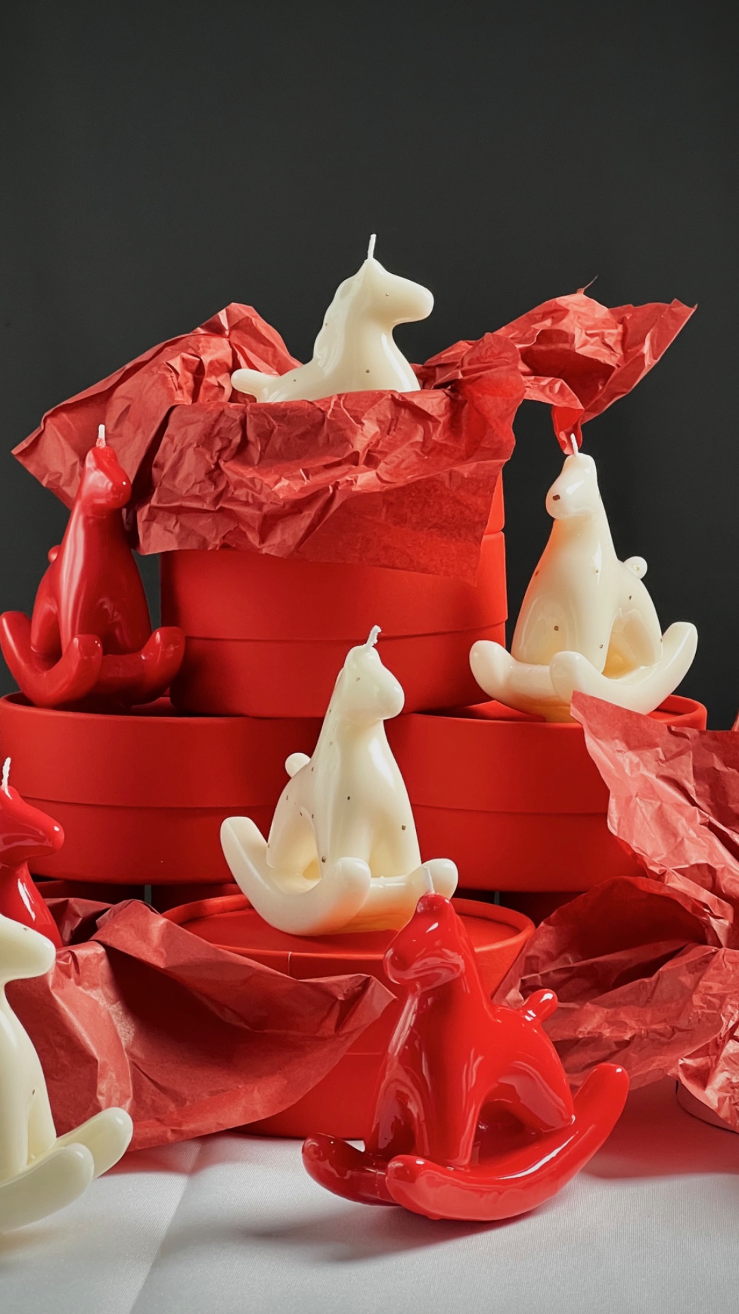 СВЕЧА ЛОШАДКА - КАЧАЛКА