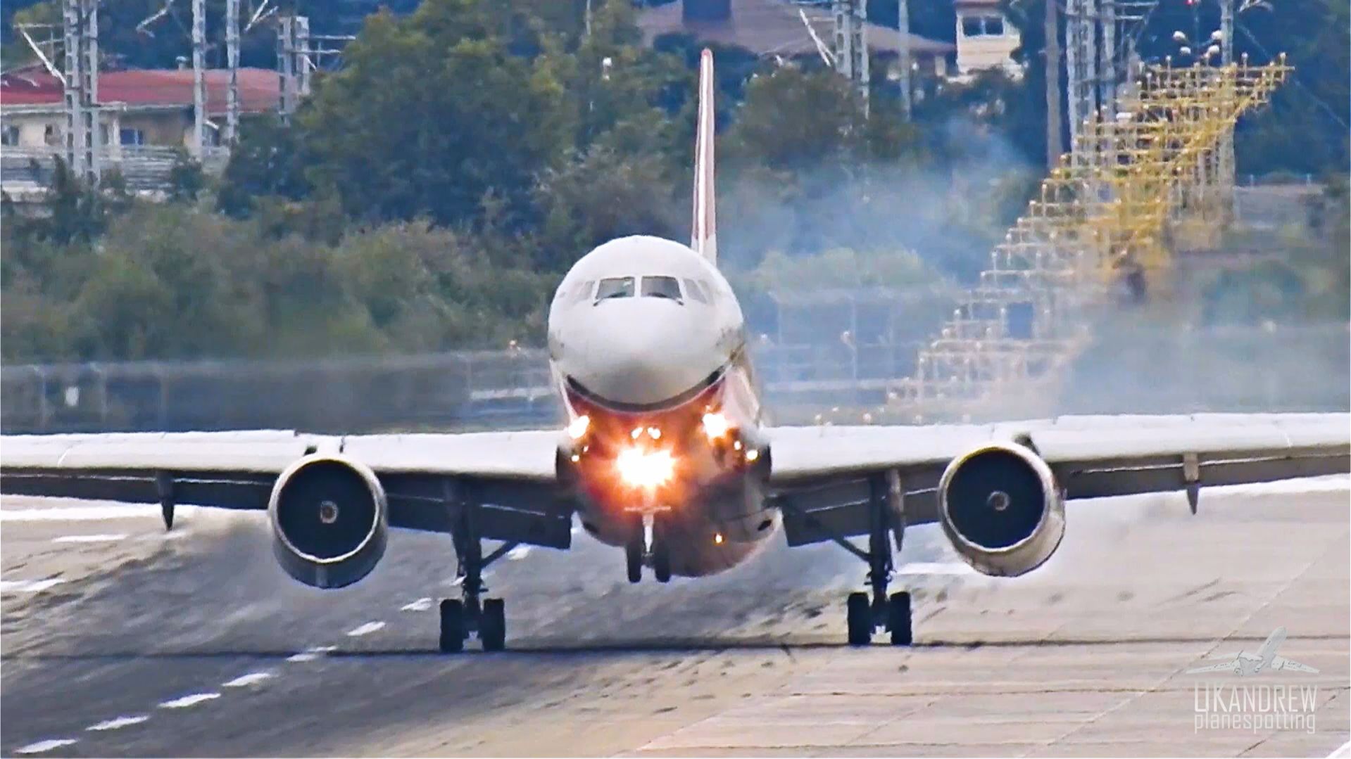 Чёткие посадки - что умеет Ту-204