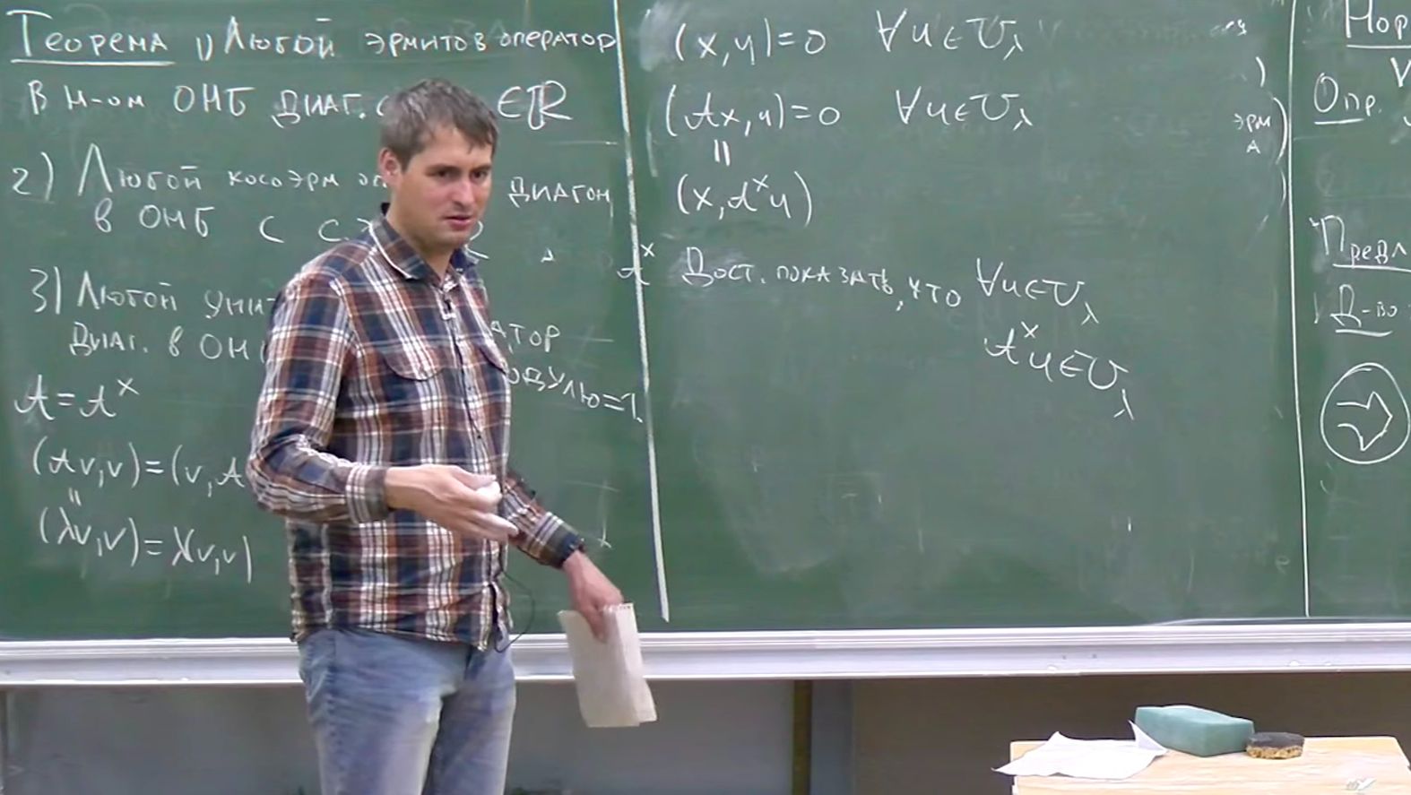 Алгебра-2. Лекция 10, А.И.Ильин