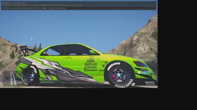 Mitsubishi Lancer Evolution IX Voltex обзор тюнинг установить скачть краш тест драйв в гта 5