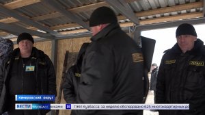 Отражать атаки беспилотников учились сотрудники частных охранных предприятий Кузбасса