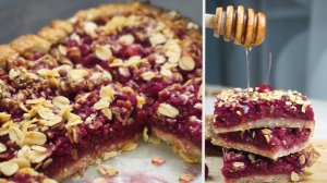 Популярный насыпной пирог- Пп рецепт для худеющих - Без сахара (vegan)