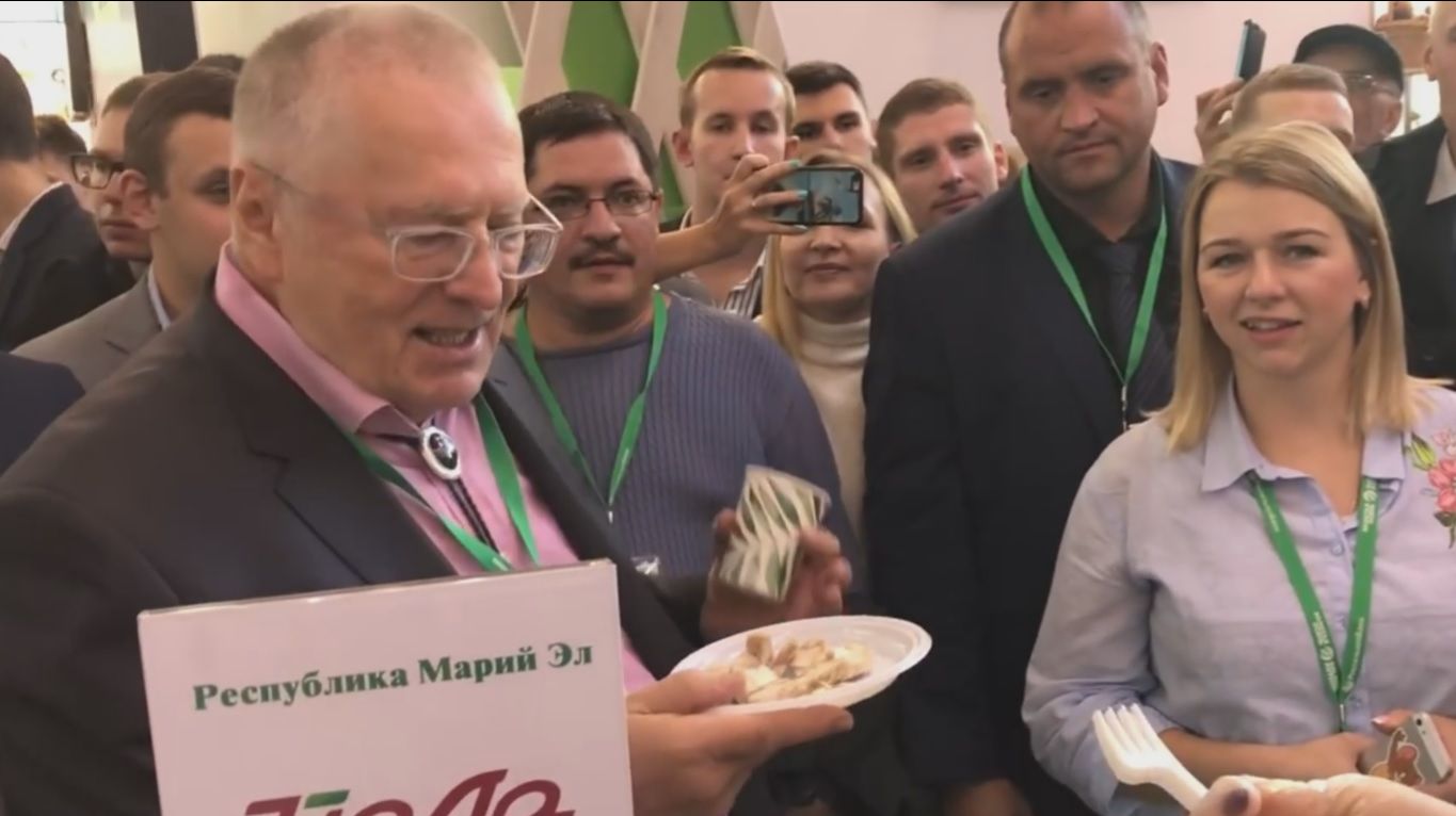 Как Жириновский отзывался о Марий Эл! Рубрика «ПолитКружок12»