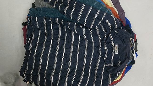 Футболки поло муж дл. рукав (Тонковки) секонд оптом 2 пак