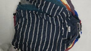 42644 Футболки поло муж дл. рукав (Тонковки), 2пак, 32C, секонд (extra/1 кат) оптом