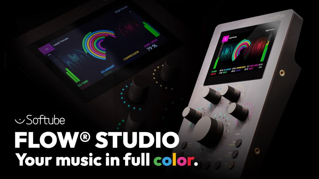 Softube Flow Studio: This is Not Controller - It's Something Even Better!