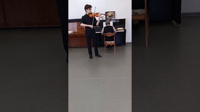 Чайковский Русский танец Хвостов Демид