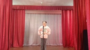 Мазаник Софья Грузенка Художественное слово